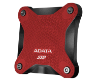 ADATA SSD External SD620 512GB U3.2A Gen2 520/460 MB/s Czerwony - 1195081 - zdjęcie 2